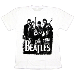 Футболка The Beatles белая