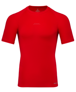 Футболка компрессионная Jögel PerFormDRY Baselayer Tee SS 2, красный