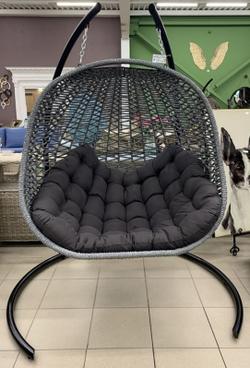 Двойной Кресло-Кокон ВИНТАЖ