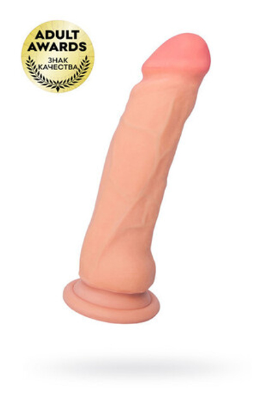 Реалистичный фаллоимитатор TOYFA RealStick Elite DILDO Richard, телесный (Цвет: телесный)