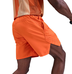 Теннисные шорты Nike Court Dri-Fit Victory 7" - campfire orange/white