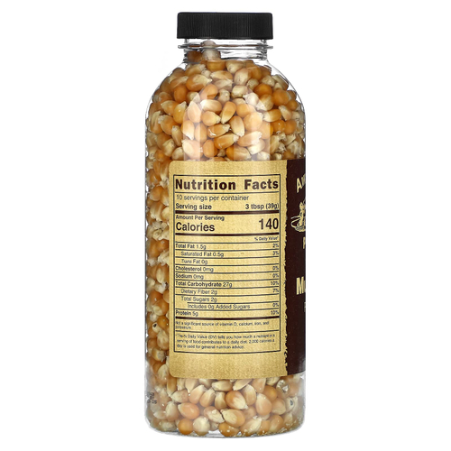 Amish Country Popcorn, Гриб, 396 г (14 унций)