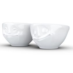 Набор чаш Dreamy & Happy, 100 мл, белый, 2 шт.