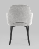 Стул Венера шенилл светло-серый