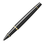 Ручка-роллер Waterman Reflections of Paris Expert DeLuxe Black GT Fblack в подарочной коробке