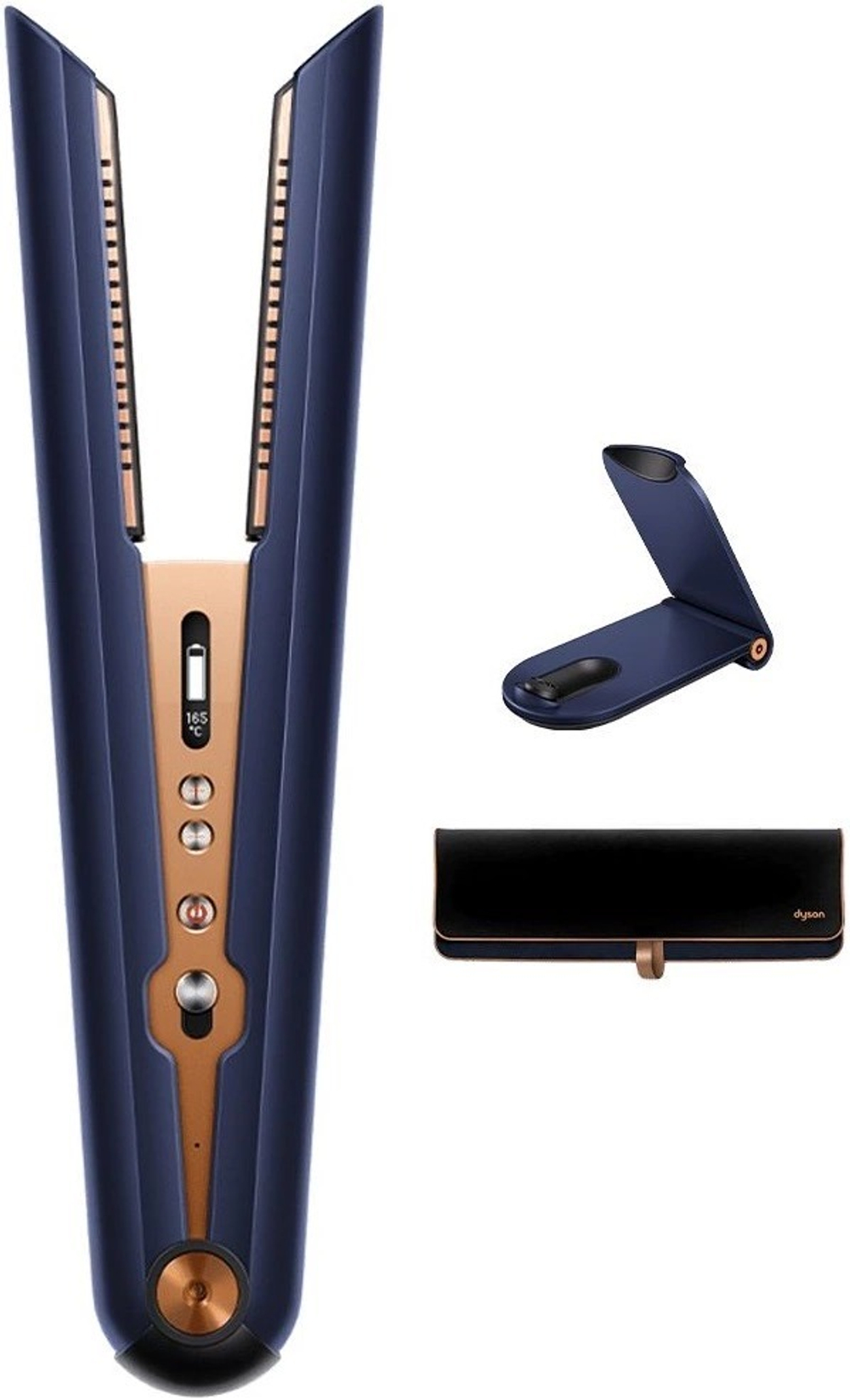 Выпрямитель Dyson HS07 Corrale Prussian Blue/Copper