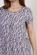 Платье Фортуна-1 Виотекс СЕРЫЙ