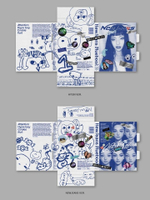 Альбом NEWJEANS - NEW JEANS 1st EP Album BLUEBOOK 6 Version SET