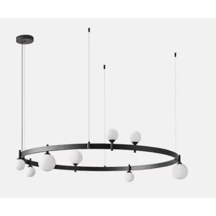 Подвесная люстра Kink Light БЬЯНКИ 07808-8,19