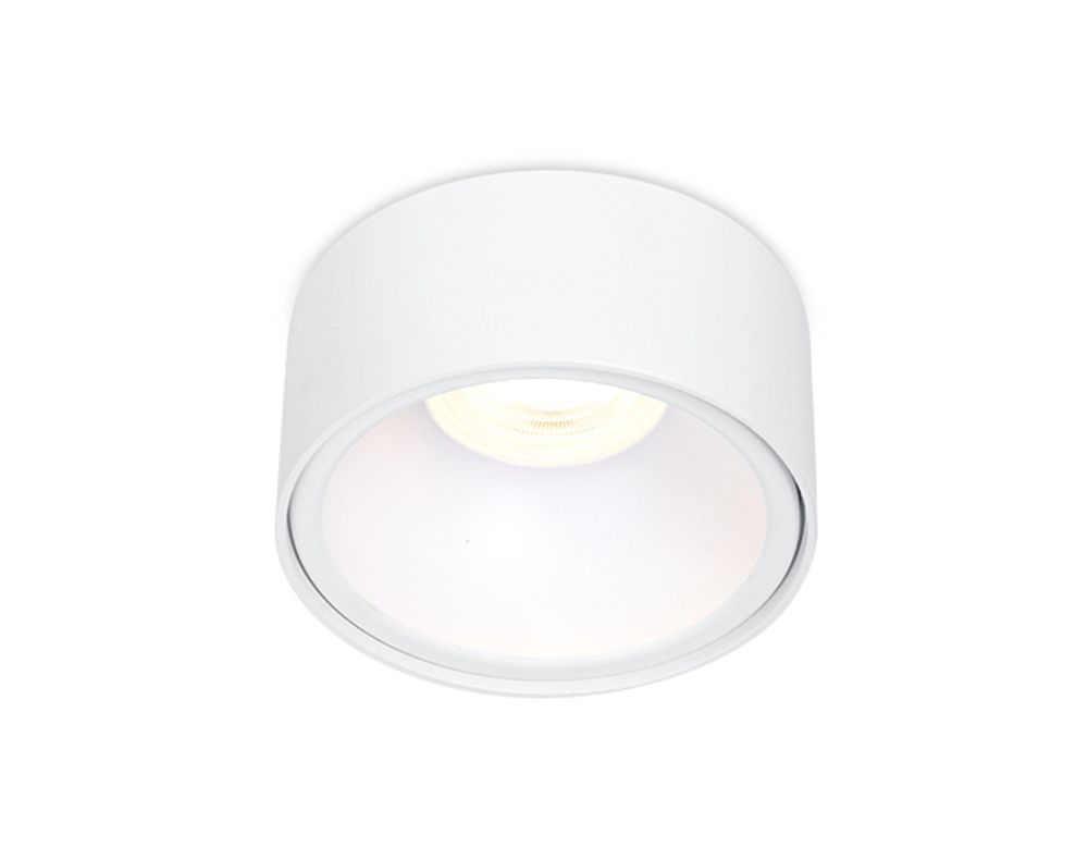 Встраиваемый точечный светильник TN145 WH/S белый/песок GU5.3 D96*56