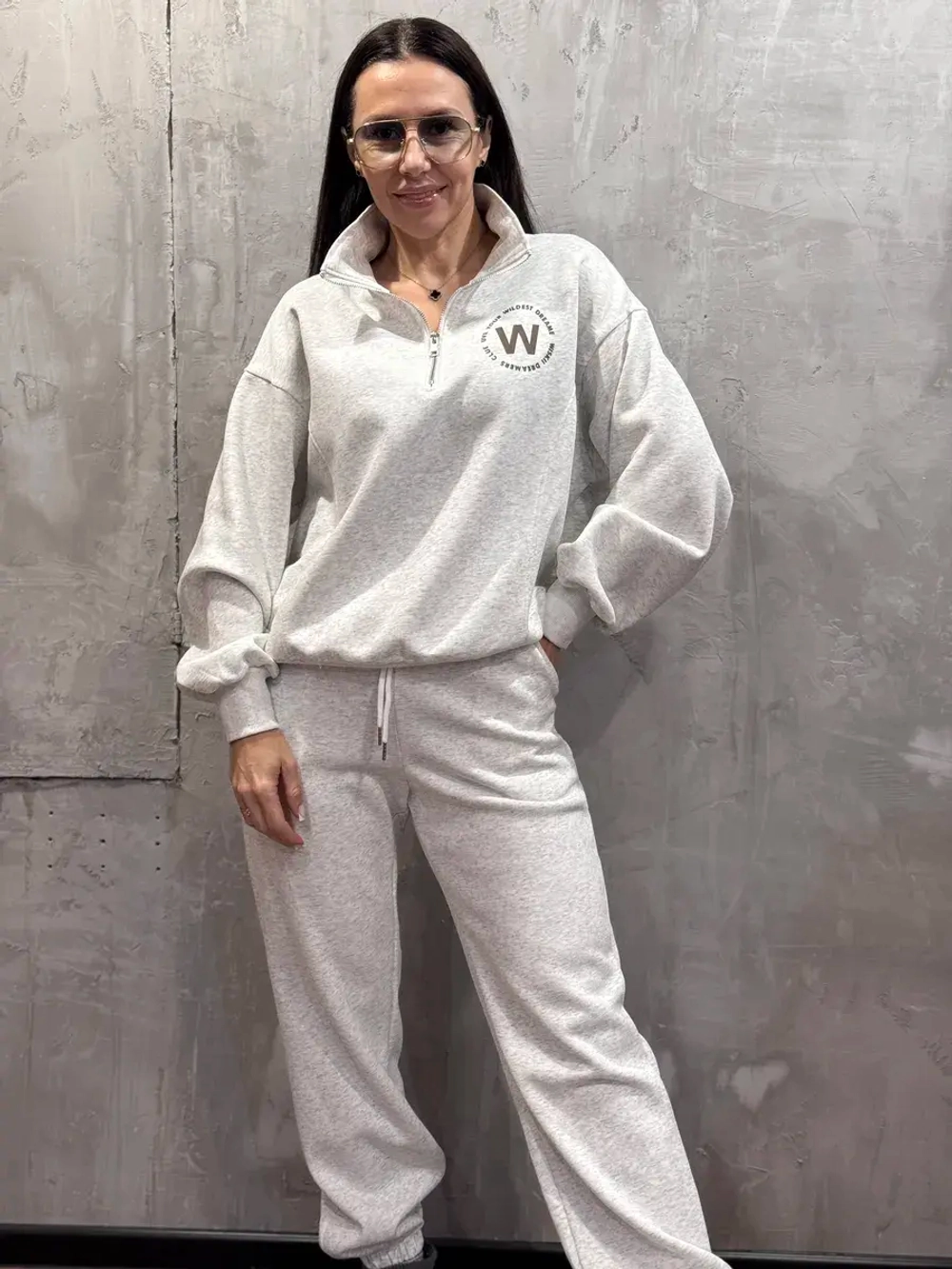 Спортивный женский костюм без флиса W