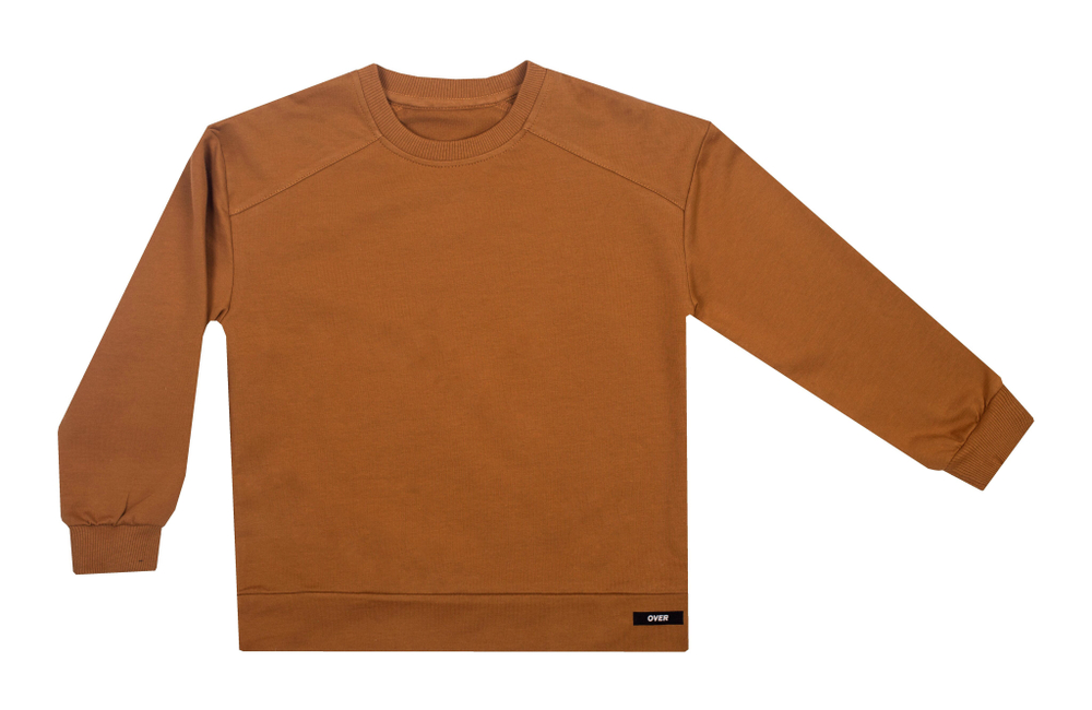 Свитшот для мальчика рыжий