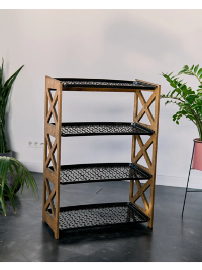 Обувница широкая в прихожую