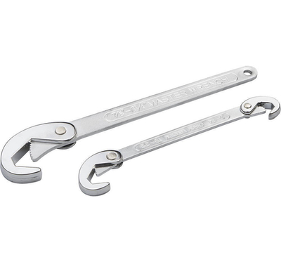 STAYER Universal, 2 шт, 9 - 32 мм, набор быстрозажимных ключей (2756-H2)