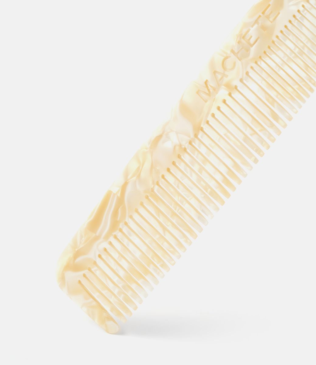 Machete No. 1 Comb in Ivory — расчёска из ацетата