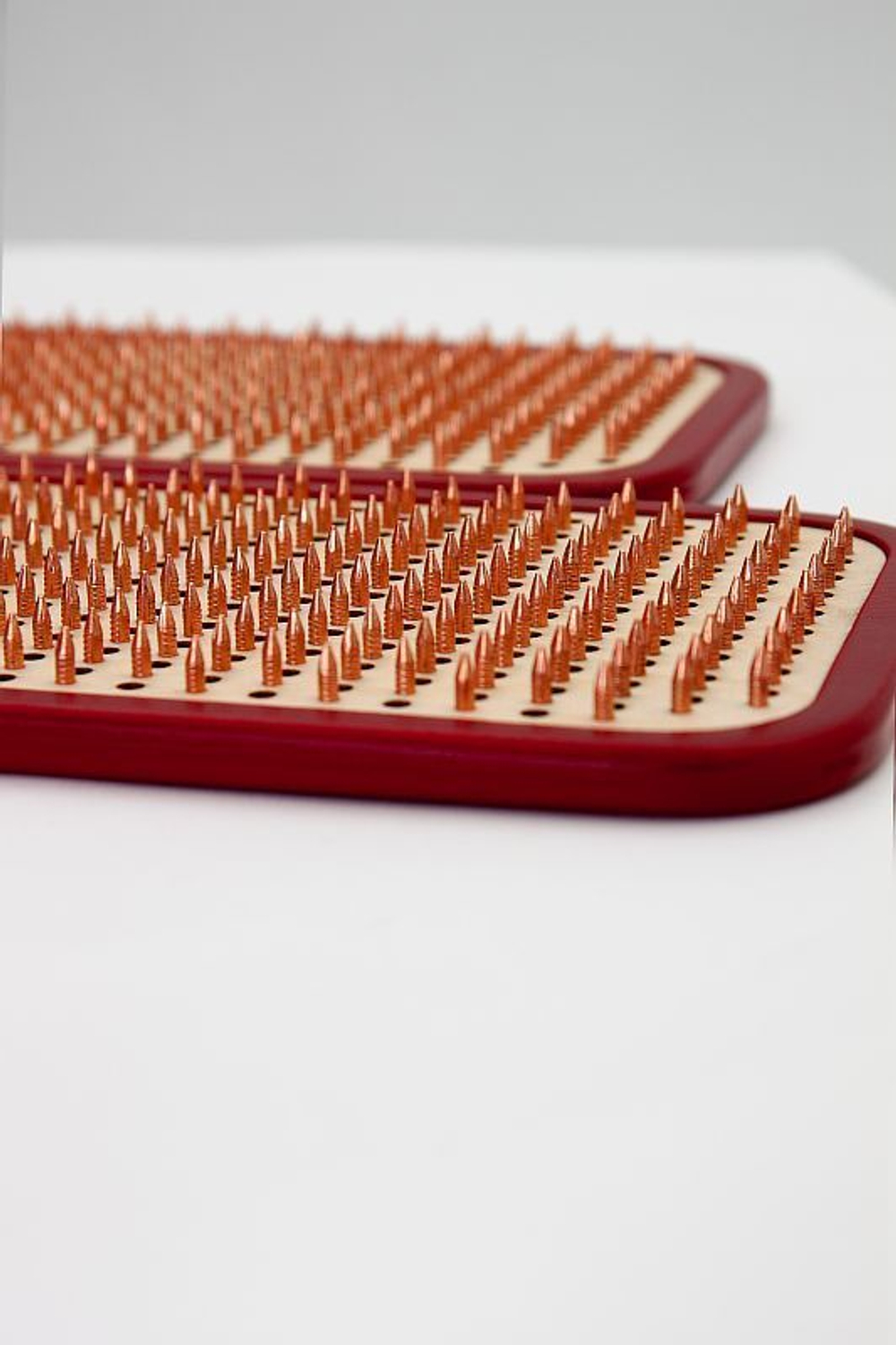 Доска садху Ом медные гвозди