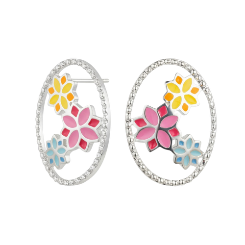 Серьги Blossom Flowers