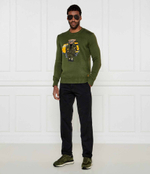 Свитер POLO RALPH LAUREN - оливковый(710959186)