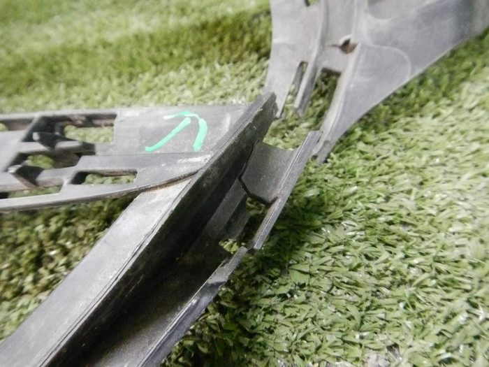 Решетка радиатора Mercedes C w205 (2018-2023) AMG