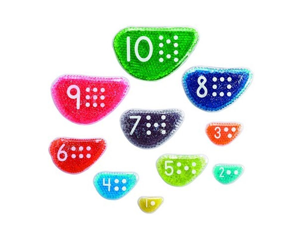 Сенсорные подушечки &quot;Цифры&quot; (10 шт.)
