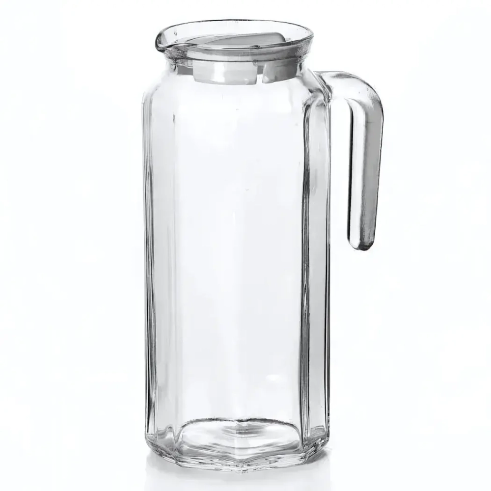 Кувшин КОШЕМ с белой крышкой 1000 мл