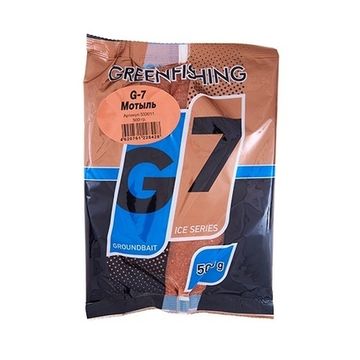 Прикормка зим. G-7 0.5кг Мотыль