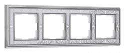 Рамка на 4 поста Werkel W0041431