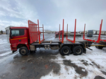 Shacman (Shaanxi) SX* 6x6 Сортиментовоз 3258B2 (Дизельный, 11,6 л, 423 л.с., МТ)