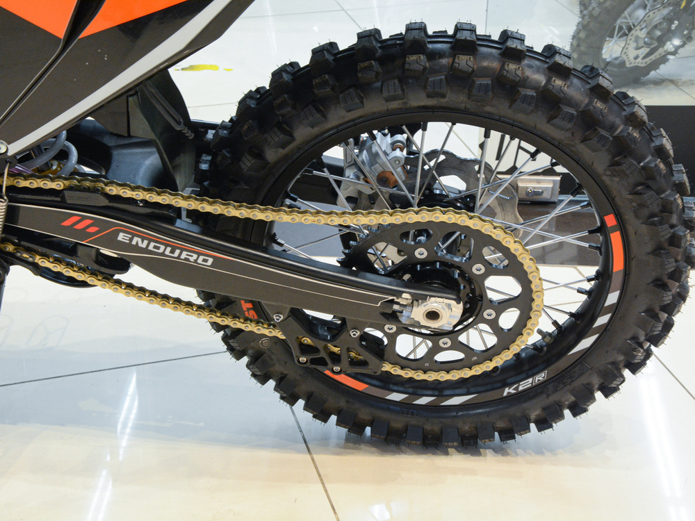 Кроссовый мотоцикл K2R 250 ETC Orange/Black 21/18