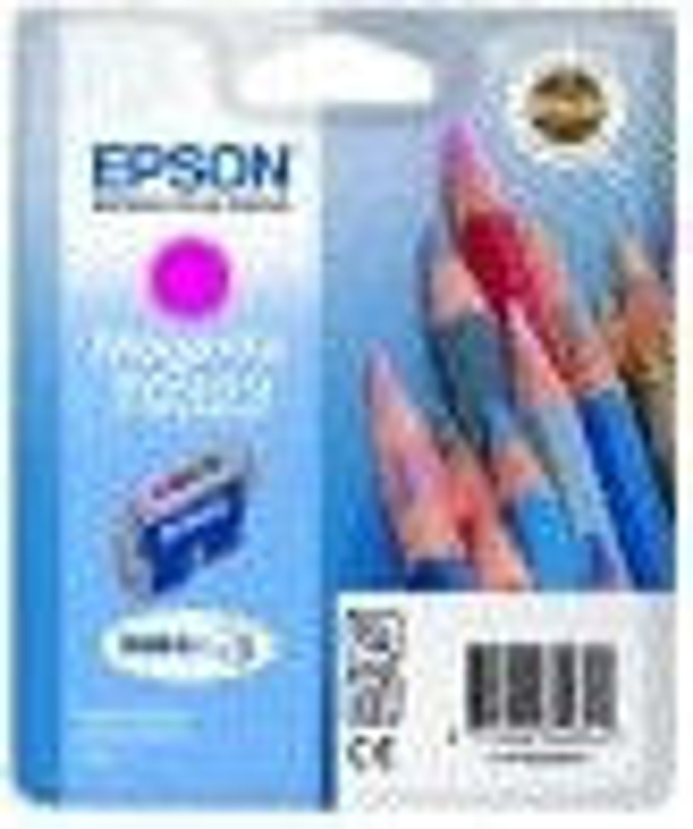 Epson Pencils DURABrite Ink Cartridge Magenta T0323 струйный картридж 1 шт Подлинный Пурпурный C13T03234020