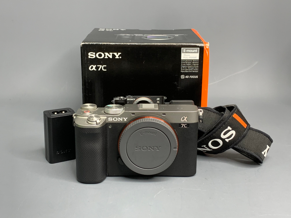 Sony A7C 7.700 кадров