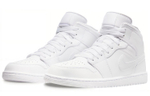 Кроссовки Jordan Air Jordan 1 Mid "Triple White"