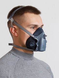 Полумаска респиратор ЗМ 7501