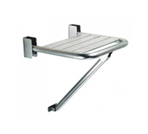 Сиденье для душа нерж. сталь NOFER 15046.B глянцевый