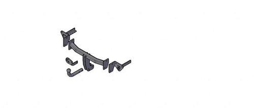 Фаркоп Subaru Forester 2013-2016 (кроме рейстайлинга 2016 г.), условно-съемный,(без электрики) Трейлер.8501