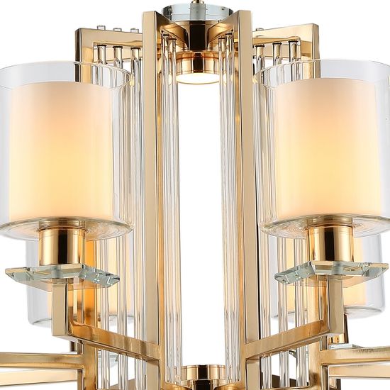 IL6201-8P-27 GD светильник потолочный