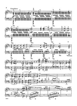 Sonata in B minor, for the piano | Franz Liszt