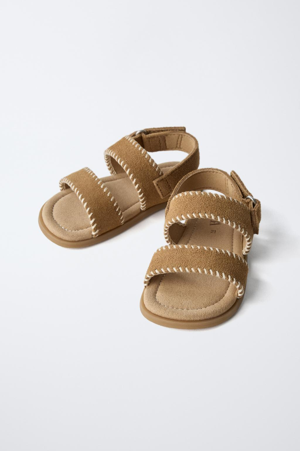 Кожаные сандалии barefoot