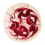 "Чизкейк вишневый" 1200гр/12порц