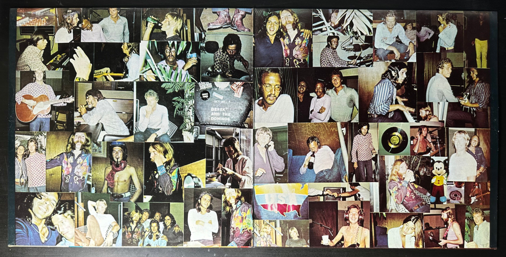 Derek & The Dominos ‎– Layla 2LP (Германия 1970г.)