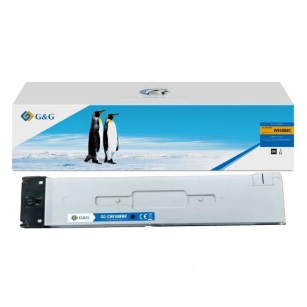 Картридж G&amp;G для HP Managed CLJ E77422dv, (25 000 стр.), черный (аналог W9100MC)