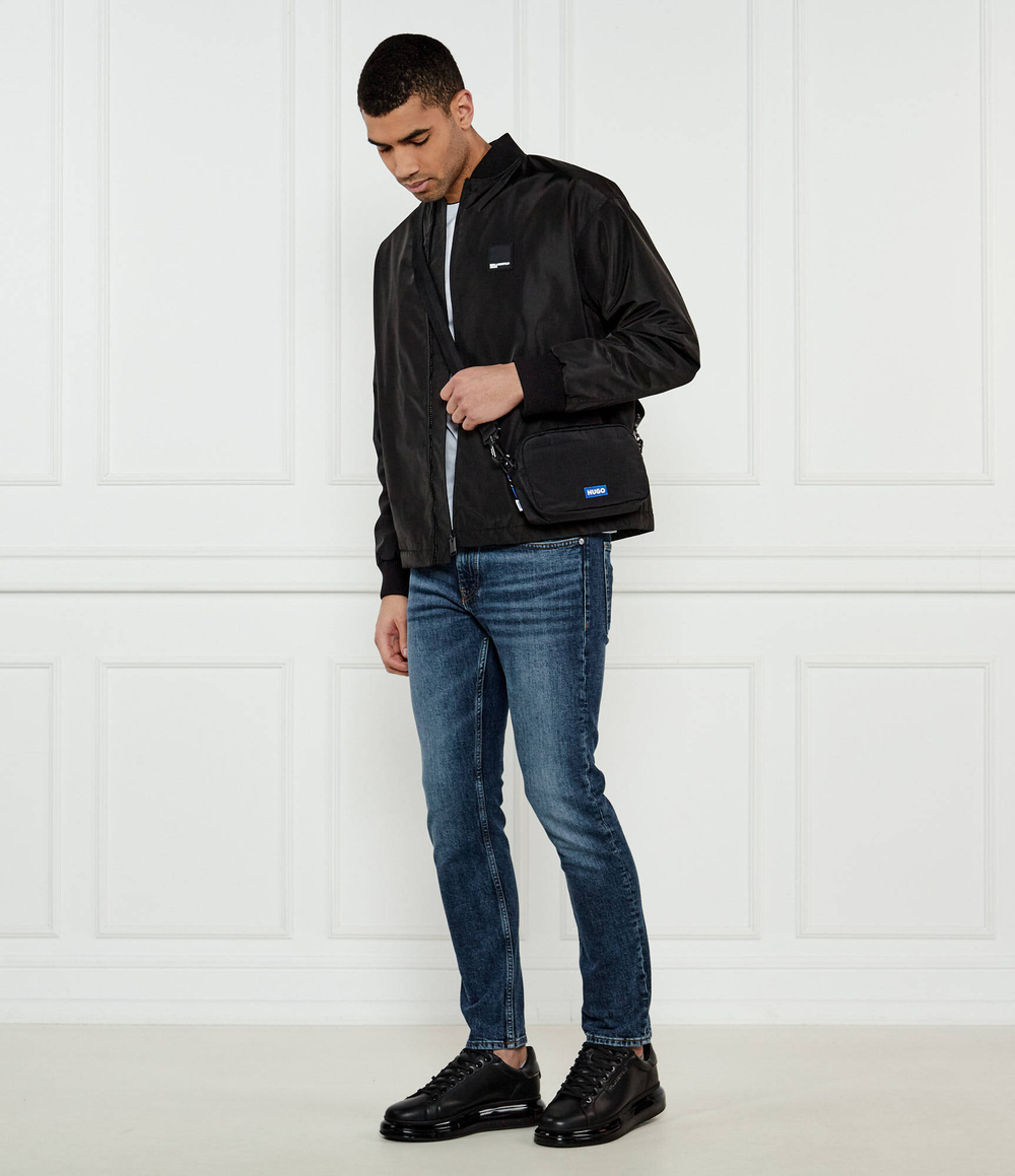 Кожаные кроссовки kapri kushion Karl Lagerfeld - черный(KL52625)