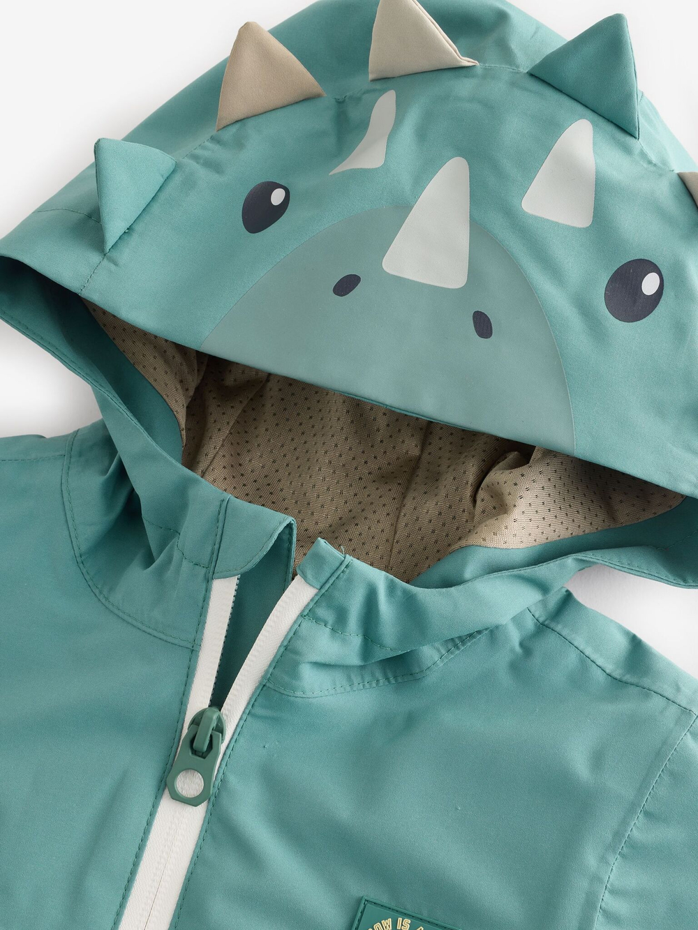 Куртка непромокаемая с капюшоном для мальчика Next Q61-763, Мятный