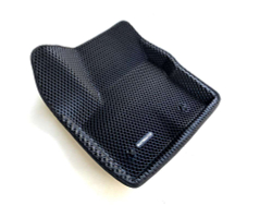 Коврики салона для FORD Kuga (2013-) Euromat 3D EVA черные Арт EM3DEVA-002210