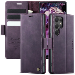 Чехол-книжка CaseMe RFiD Samsung Galaxy S22 Ultra