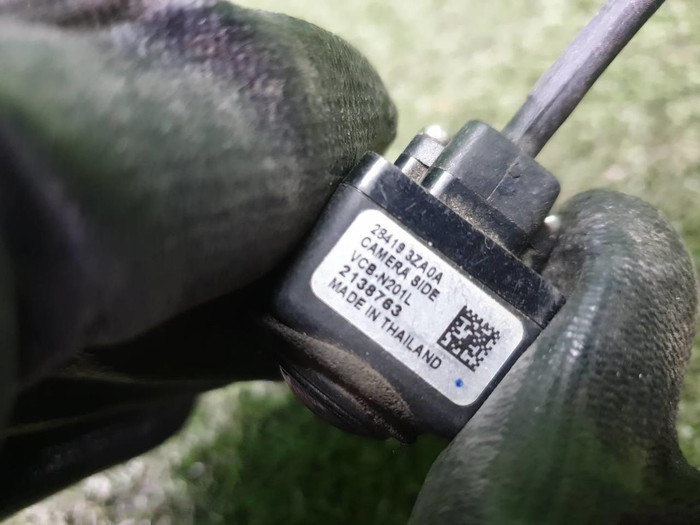 Камера в зеркало Nissan X-Trail Т31 (2010-2015)