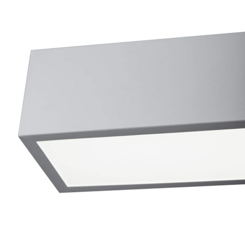 Светильник LED ЭРА Geometria SPO-144-W-40K-066 Igrek 66Вт 4000К 5000Лм IP40 1200*1200*80 белый подвесной | Декоративные светильники Geometria