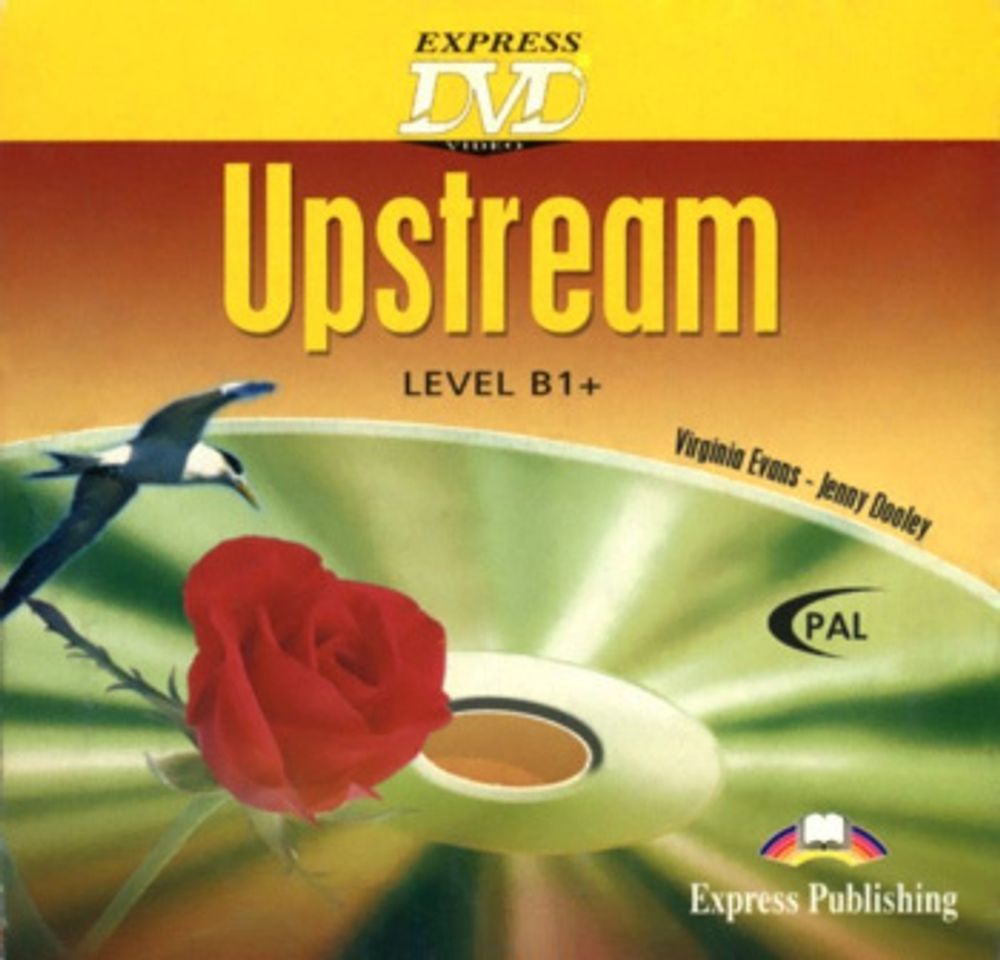 Upstream B1+ Intermediate DVD