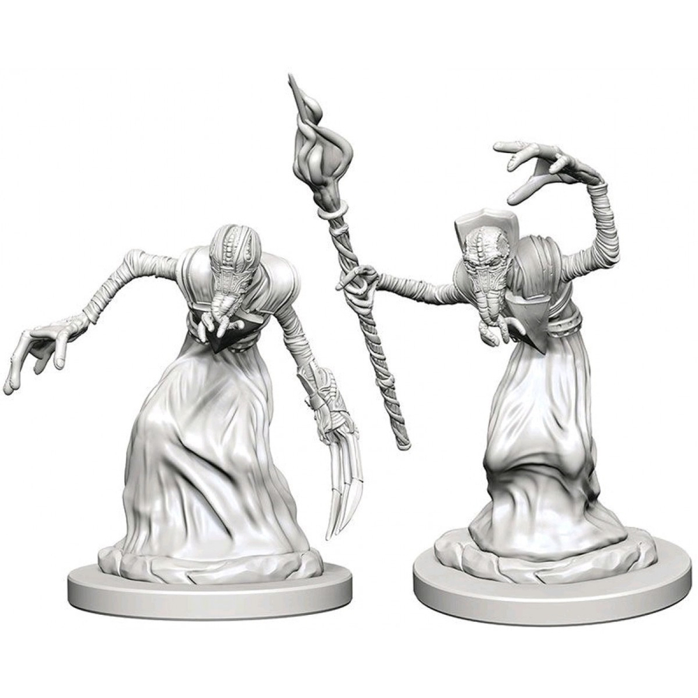 D&D Miniatures: Mind Flayers