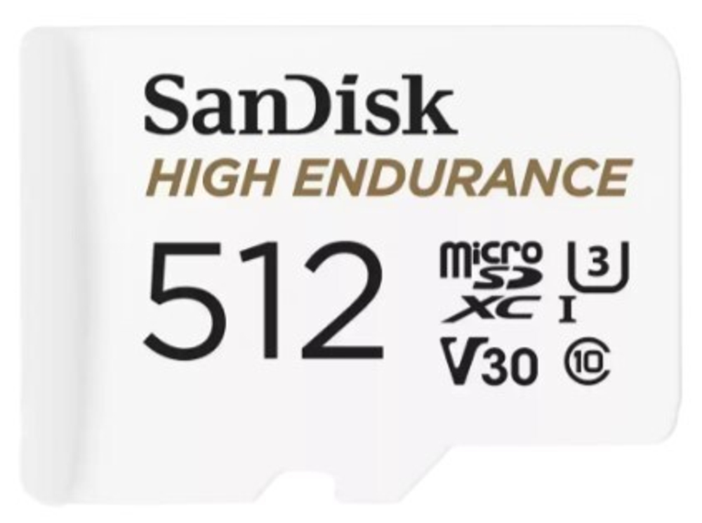 Карта памяти MicroSDXC 512GB SanDisk SDSQQNR-512G-GN6IA